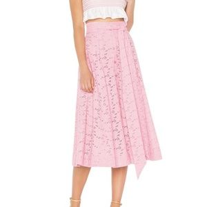 Lisa Marie Fernandez Pink Skirt Size 1